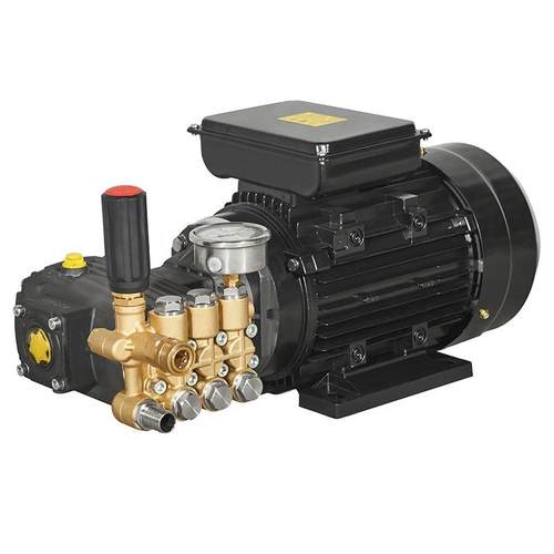 高压清洗机380v220v自助洗车机配套纯铜大功率大流量电机泵头