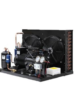 供应谷轮敞开式风冷30匹室外机组 6S321D 肉类储存冷冻库制冷机组