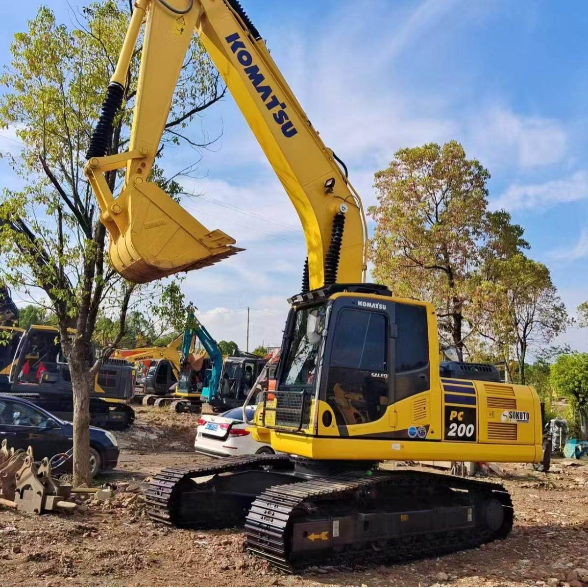外贸直销九成新小松PC200挖机挖土机铲车,五金/工具,挖掘机,淘宝优惠券,粉丝福利购,淘宝优惠卷