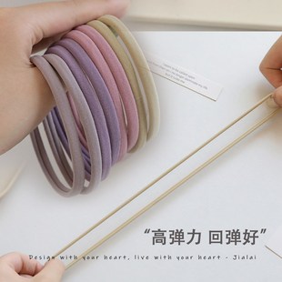 加大!加大!头发多发量发圈头绳扎丸子头高弹力马尾绑发绳橡皮筋