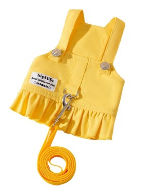 多巴胺狗狗牵引绳狗绳子遛狗绳中小型犬比熊泰迪博美猫绳宠物用品