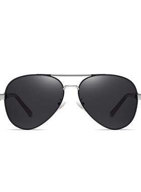 日夜两用墨镜男款防紫外线司机驾驶开车清偏光夜视钓鱼太阳眼镜