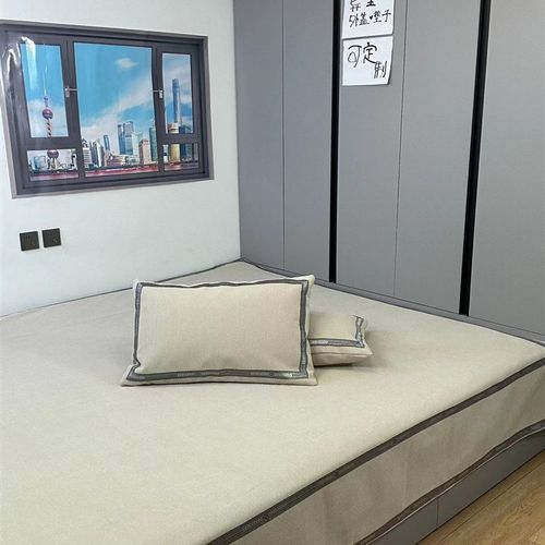 新中式榻榻米的专用床单高端雪尼尔炕盖防滑不跑大床盖定制三件套