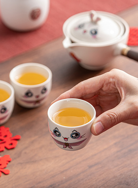 新婚礼物送新人结婚庆礼品送闺蜜新娘茶具套装家用整套实用伴手礼