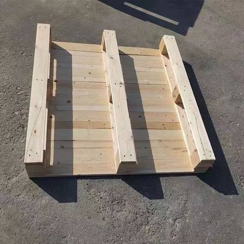 定制实木叉车托盘仓储堆货周转用垫仓板物流仓库防潮栈板木质卡板