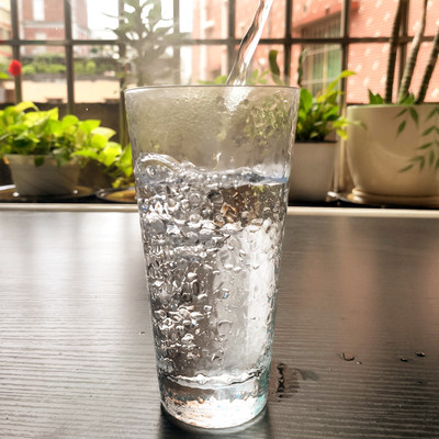 酒店宾馆专用玻璃刷牙漱口杯简约茶水杯洗漱杯家用情侣定制logo