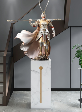 斗战胜佛大型落地摆件齐天大圣孙悟空商场酒店门口迎宾开业送礼