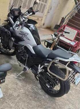 AYAY摩托车边箱适用凯越边架500/525x铝合金三箱两侧箱支架