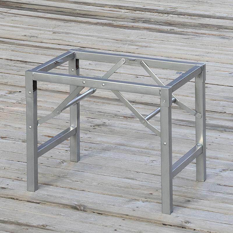 折叠桌腿 餐桌腿支架 桌子腿桌架 折叠桌架子方形桌子架 折叠架子