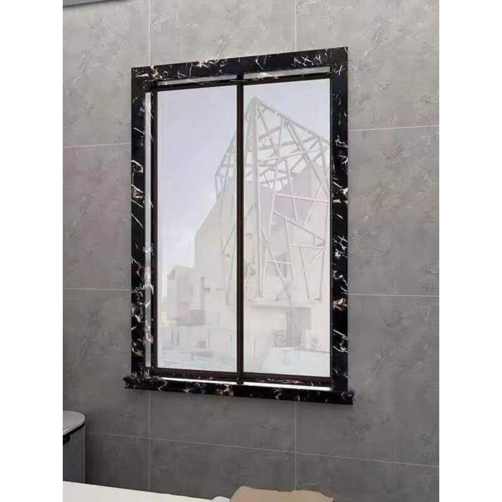 垭口门框套阳台包边窗套入户门窗保护套窗台板台面飘窗自粘装饰条