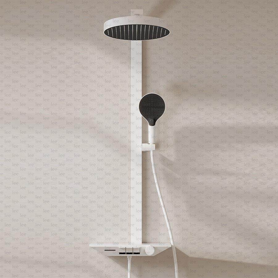 要啥自行车系列 304外壳 PPR水路 铝镁合金直杆 abs顶喷手持,家装主材,恒温花洒套装,淘宝优惠券,粉丝福利购,淘宝优惠卷