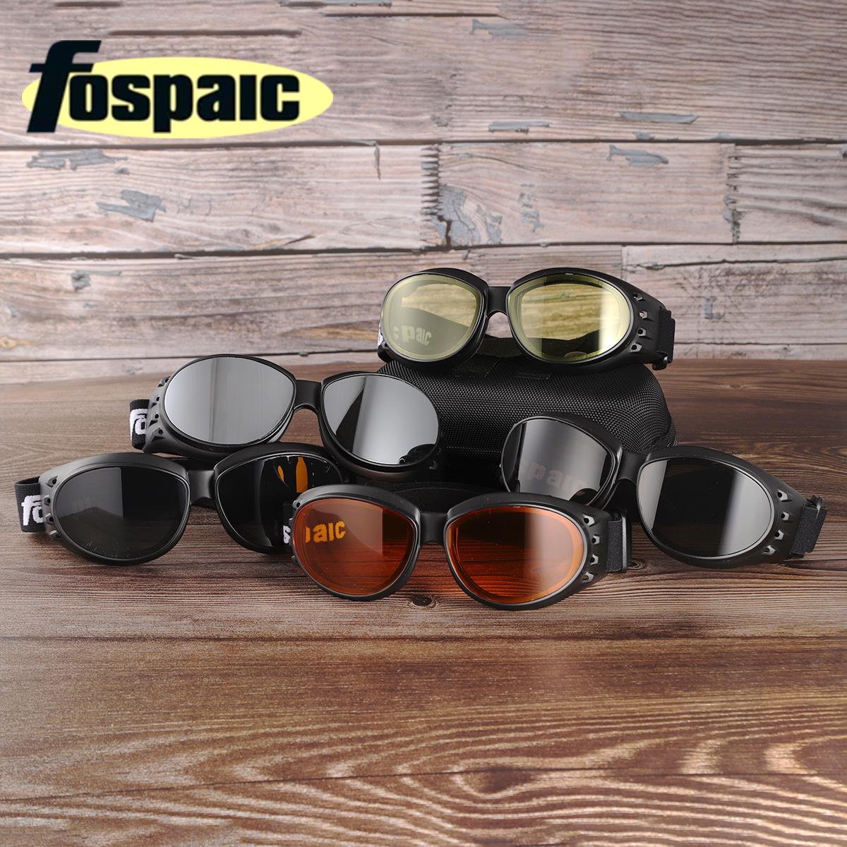 机车护目镜覆古安全帽护目镜飞行员护目镜哈雷机车半盔骑行防风沙