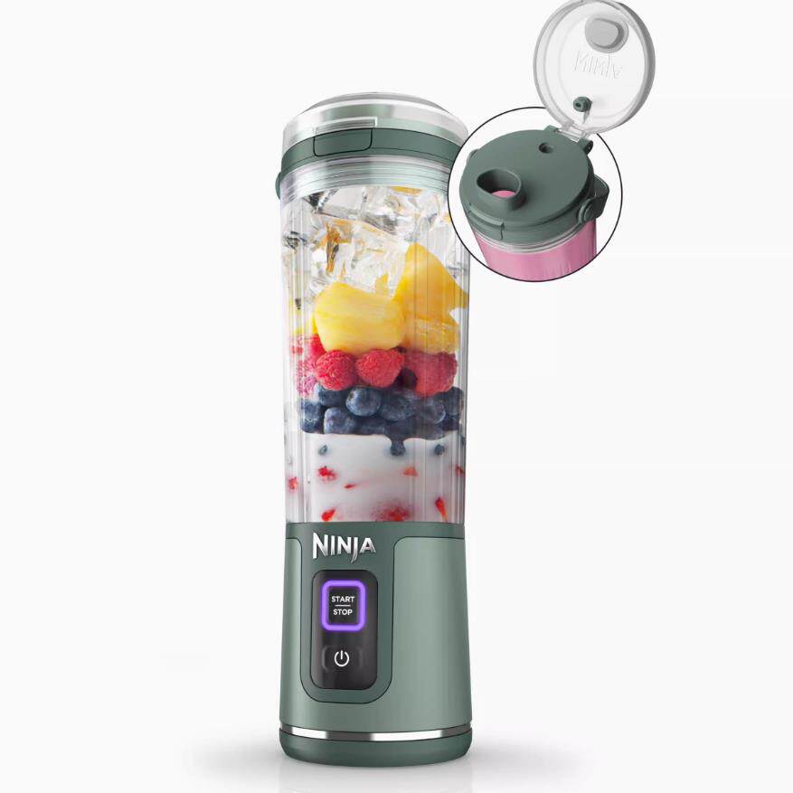 Ninja可携式果蔬破壁机搅拌机 USB-C充电料理机
