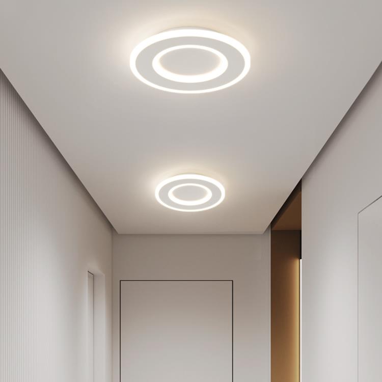 极简走道灯走廊灯2023年新款网红简约现代入户门厅玄关阳台吸顶灯