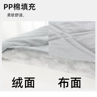 厂促加厚绒面床头罩软包床头套罩床头靠背套罩通用简约防尘保护罩