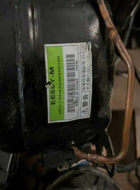 【议价】EE60Y-M型压缩机,工作电压AC100V,功率140W,