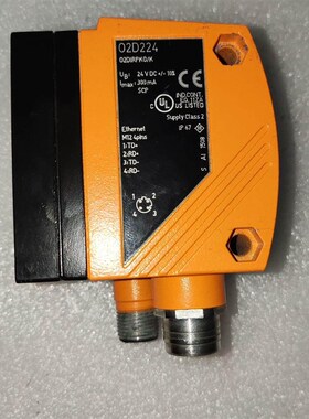 IFM易福门O2D224 O2DIRPKG/K物体识别传感器