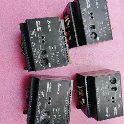 台达PLC DVP14EC00R3,,拆机包功能,无破损有划