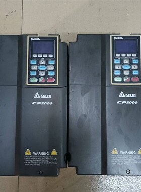 拆机台达变频器 VFD150CP43B-21 15KW/11