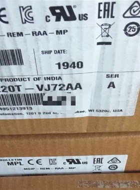 MPL-B220T-VJ72AA  Allen-Brad议价