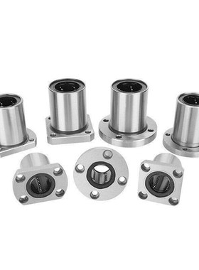 带法兰直线轴承中间式中型LMP02/12/2z2-d6 8 10 12 16 20 25 30