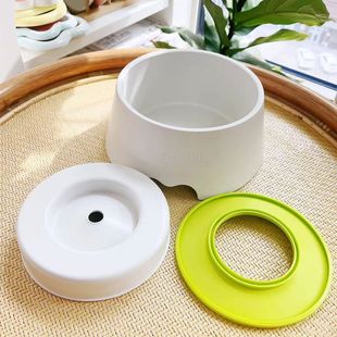 Yogi宠物水碗喝水浮力漂浮碗不湿嘴水壶水盆猫咪狗狗碗饮水器