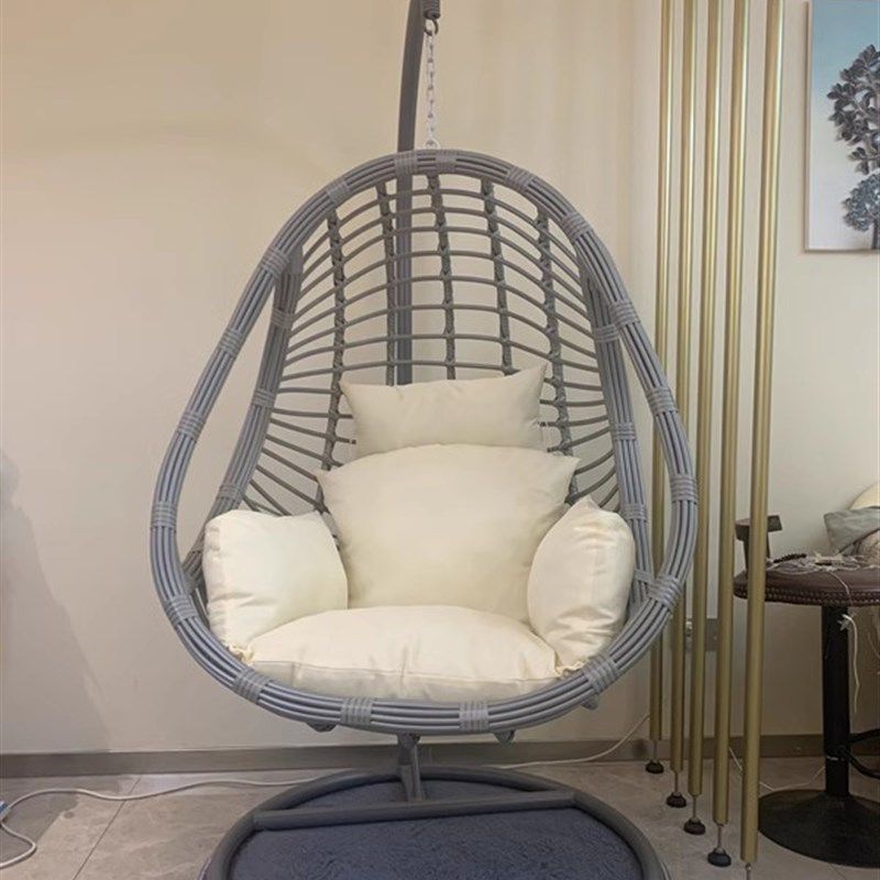 阳台网红摇篮椅吊椅单人吊篮椅子室内秋千旋转藤椅摇摇椅家用吊床,住宅家具,吊篮/吊椅,淘宝优惠券,粉丝福利购,淘宝优惠卷