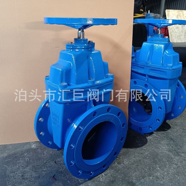 厂促软密封闸阀 Z45X-16 球墨铸铁法兰闸阀 铸铁明杆暗杆弹性座封