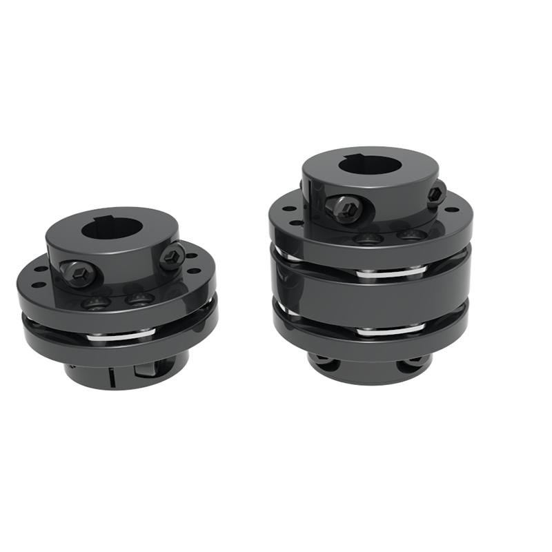 j8膜片大45钢膜片电机连轴器不锈钢扭矩夹紧JM带联轴器单ES双Dg3