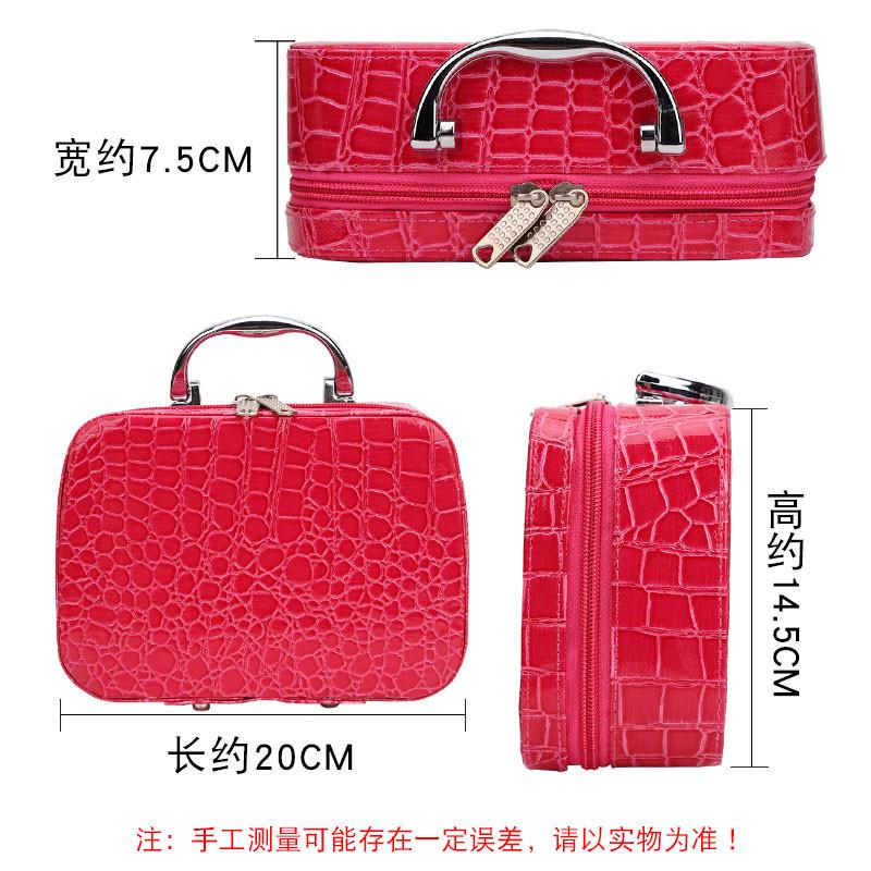 家用针线盒手缝针工具套装婚嫁针线包精美多功能便携式套装收纳盒