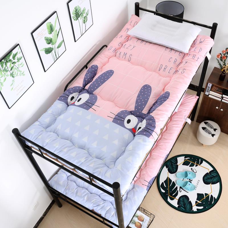 学生宿舍床垫 单人褥子垫被1.2m铺床褥 加厚防潮床铺褥垫90x190cm