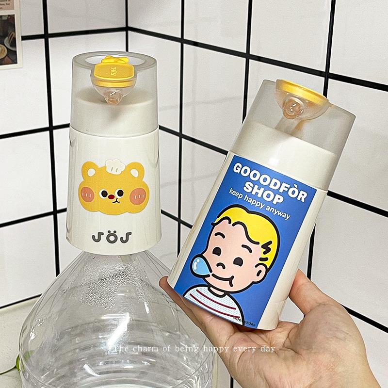 桶装水电动抽水器纯净水充电矿泉水上水器水桶压水器自动抽水压头