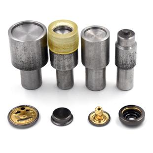 空心501 工具模具扣子按扣磨具 503金属纽扣四合扣电动打扣机安装