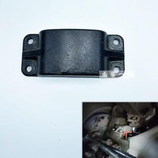 适用解放J6后桥钢板底座垫块 J6P弓片板簧滑块缓冲块垫块原厂配件