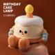 Cake Lamp 生日蛋糕氛围小夜灯 Birthday 拍打感应 手机架