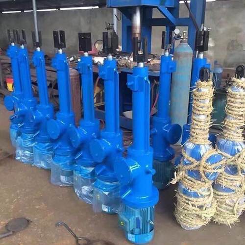 电液推杆液压电动大推力工业级液压杆功率重型伸缩杆电动液压推杆