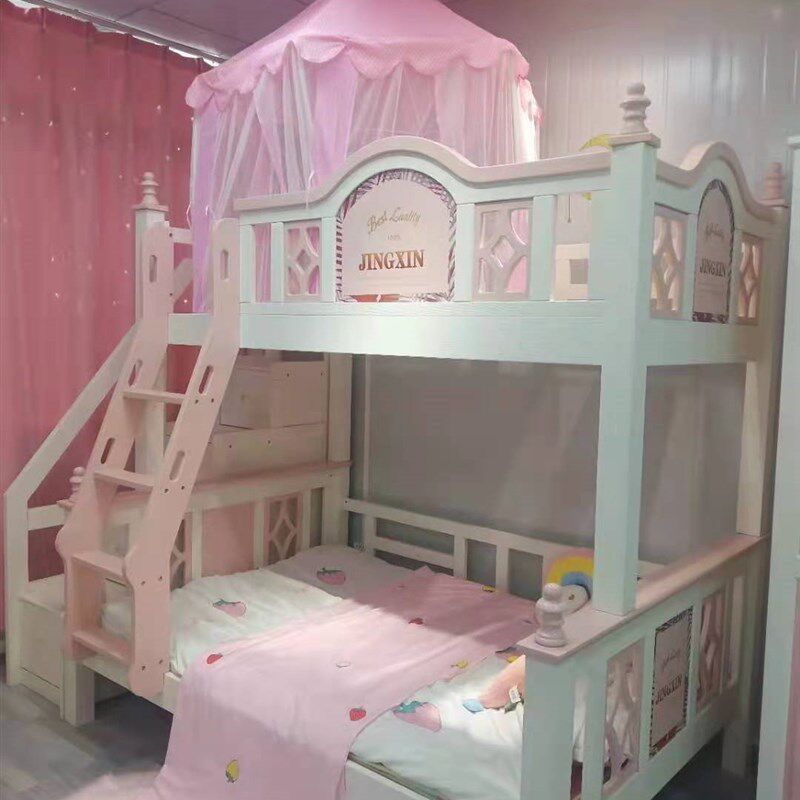 全实木儿童床橡木上下床多功能成年大人高低子母床上下铺木床双层,住宅家具,高低/子母床,淘宝优惠券,粉丝福利购,淘宝优惠卷