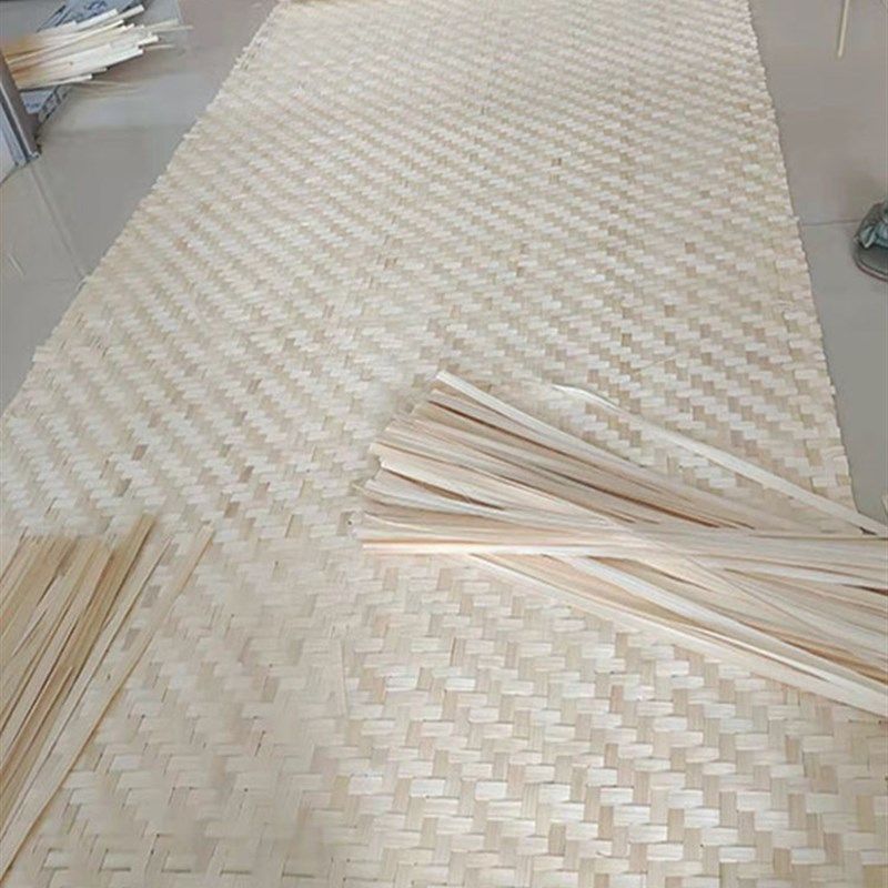 装修吊顶竹席子工地竹席装墙装饰材料农家乐民宿酒店田园床席定做,床上用品,竹席,淘宝优惠券,粉丝福利购,淘宝优惠卷