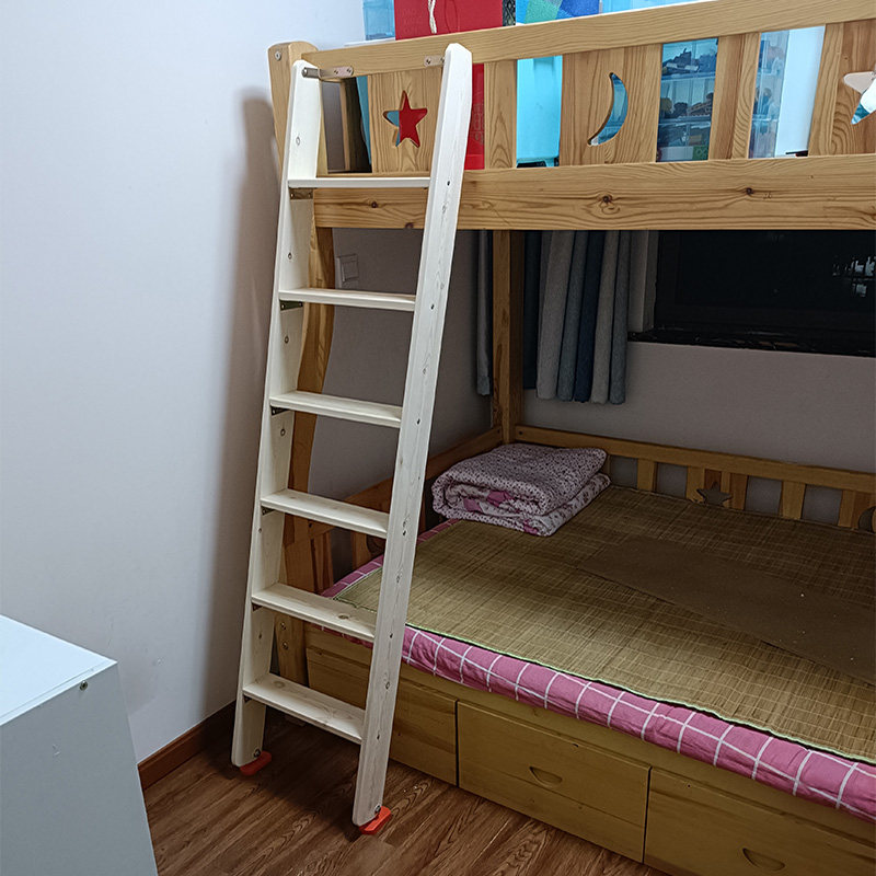 家用实木梯子小直梯单卖高低床楼梯阁楼上下铺子母床梯子登高爬梯,居家日用,家用梯,淘宝优惠券,粉丝福利购,淘宝优惠卷