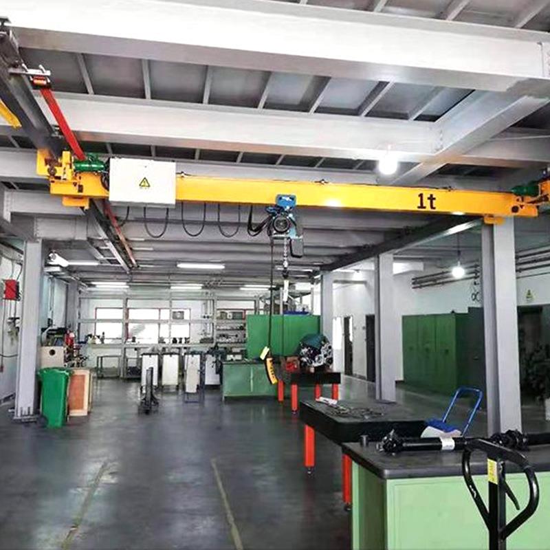 小吨位简易起重机货场装卸龙门起重机遥控小型花架桥式起重机