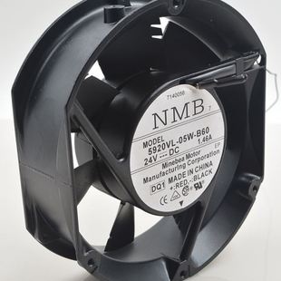 17251 1.46A NMB B60 5920VL 05W 17CM DC24V 厘米 變頻器風機
