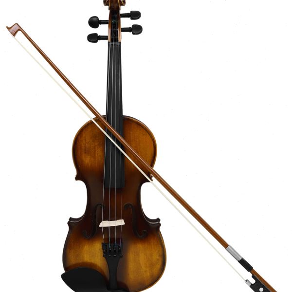 MBAT实木小提琴初学者成人小提琴AV-208复古色哑光演奏小提琴乐器