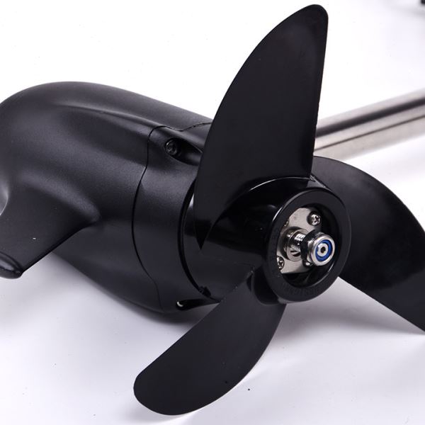 海伯12V24V无刷电动推进器船用马达船外机挂桨机船用发动机螺旋桨