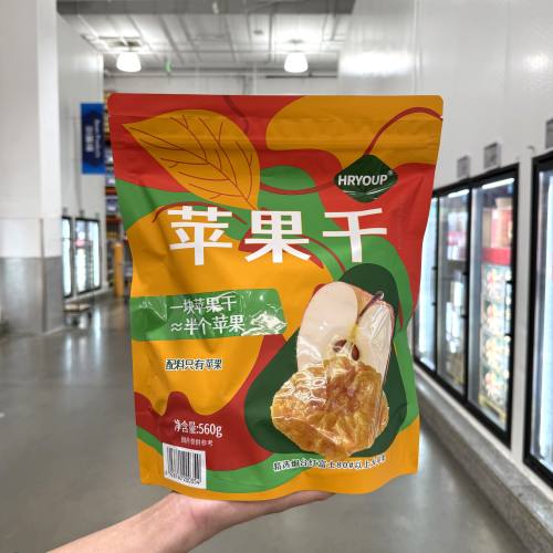 山姆HRYOUP苹果干健康营养零食