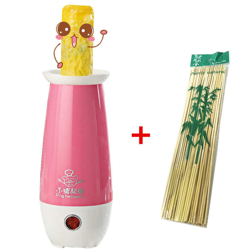 机鸡蛋蛋机早餐机肠包家用小猪蛋学生宿舍蛋卷肠蛋煎器.迷你帮厨