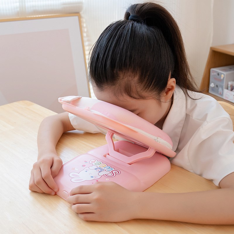 儿童冰丝午睡枕趴睡枕小学生趴桌子折叠午休枕趴趴枕睡觉抱枕夏季