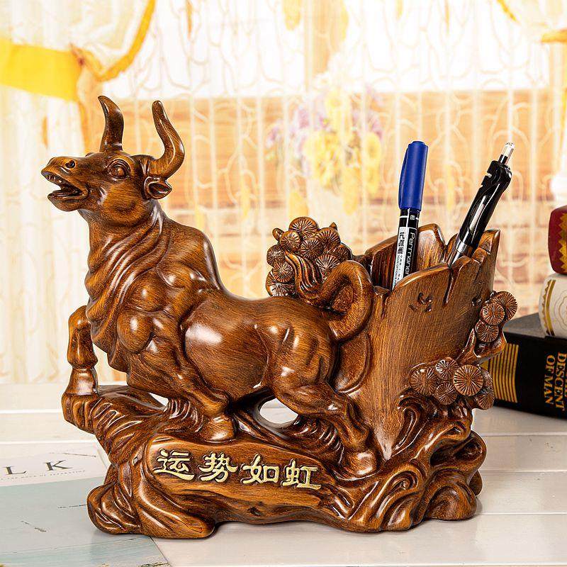 办公室桌面摆件送老师创意个性大号笔筒时尚送男朋友生日礼物包邮