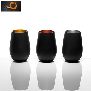 Stolzle 德国进口水晶玻璃杯子果汁杯冷饮杯奶茶杯家用创意饮品杯