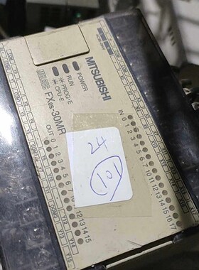【议价】三菱FXos-30MR拆机包好。适用