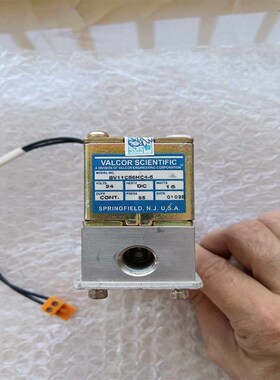 议价J207*VALCOR SCIENTIFIC电磁阀 SV11适用